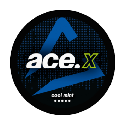 nicotine pouches ace Cool Mint Strong 8 mg nicotine pouches ace Cool Mint Strong 8 mg
