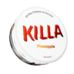 Nicotine pouches  KIlla Pineapple Extra Strong