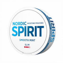 Nicotine pouches NORDIC SPIRIT Smooth Mint 9,1mg/pouch