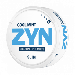ZYN Slim Cool Mint 11.2mg/pouch