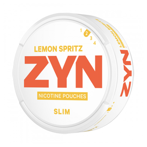 ZYN Slim Lemon Spritz 8mg/pouch