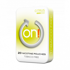 Nicotine pouches mini dry On! CITRUS 3mg/pouch