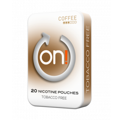 Nicotine pouches mini dry On! coffee Mini 3 mg