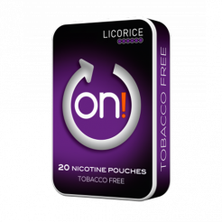 On! LICORICE 6mg/pouch