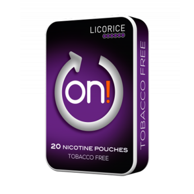 On! LICORICE 6mg/pouch