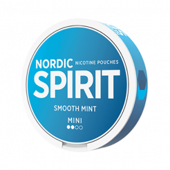 Nicotine pouches Nordic spirit Mini Smooth Mint 3mg/pouch