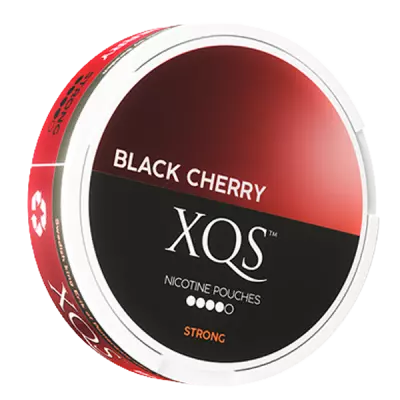 Black cherry, one of the best nicotine pouches XQS