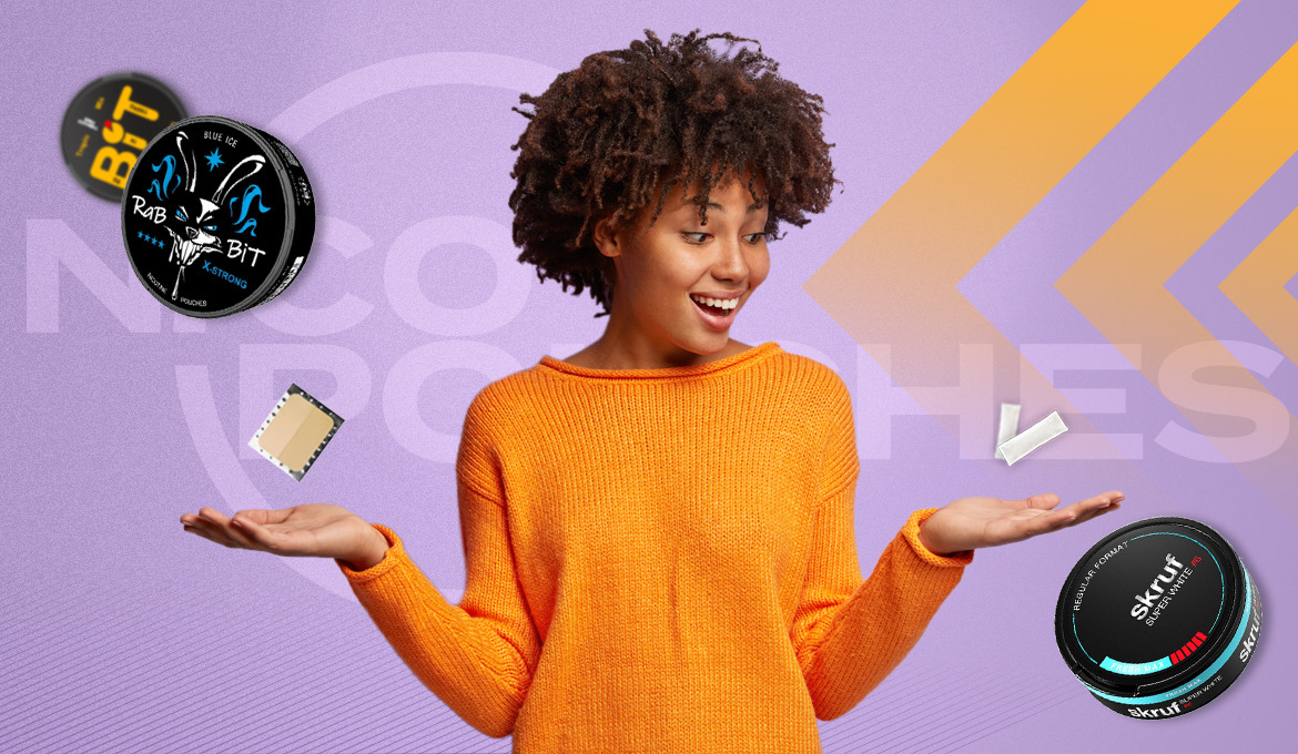 Advantages and disadvantages of nicotine patches and nicotine pouches