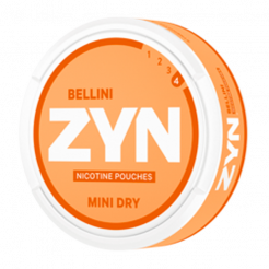 Nicopouches Zyn Bellini Mini Dry 6 mg/ annospussi