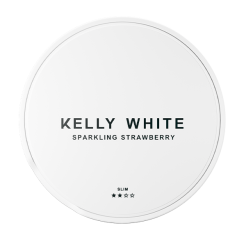 nikotiinipussit Kelly White Sparkling Strawberry Medium 5.6 mg