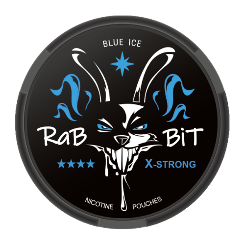 nikotiini EXTREME RABBIT Blue Ice 16,9mg/pussi
