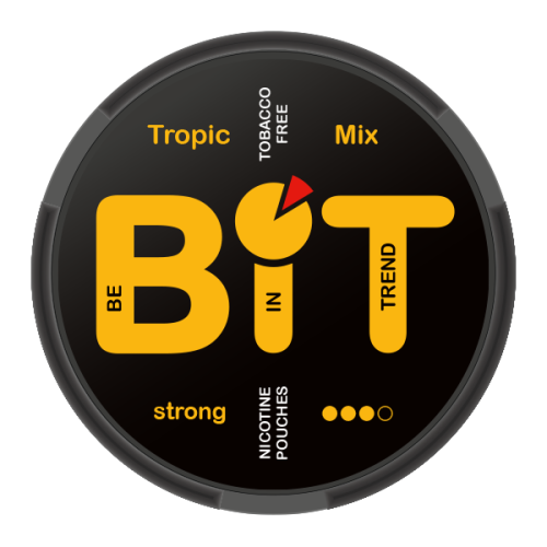 nikotiini annospussi BIT BLACK EDITION Tropic Mix 13mg/pussi