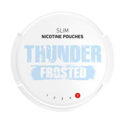 nikotiinipussit THUNDER Frosted Strong 10,4 mg:n nikotiinipussit