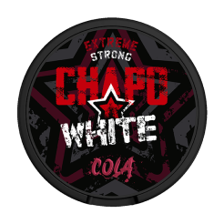 nikotiinipussit CHAPO Cola X-Strong 13,2 mg:n nikotiinipussi