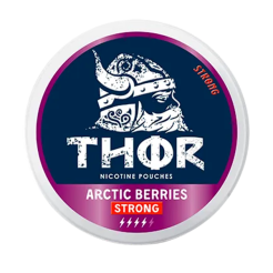 snus thor Artic Berries Strong 9.5 mg
