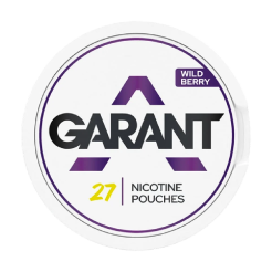 nuuska GARANT Wild Berry X-Strong 12,5 mg