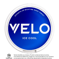 Nikotiinipussit VELO Ice Cool Strong 10 mg