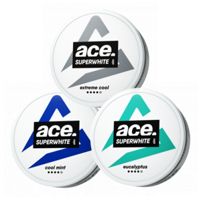 Superwhite Ace Pack 