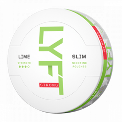 Nikotiinipussit LYFT Slim Lime 9.8mg/pussi