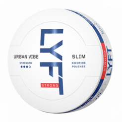 Nikotiinipussit LYFT Slim Urban Vibe 9,8mg/setti