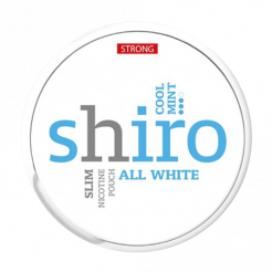 SHIRO Cool Mint 10mg/sachet