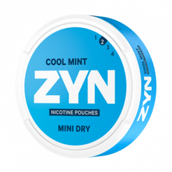 ZYN Mini Dry Cool Minttu 3mg/sachet