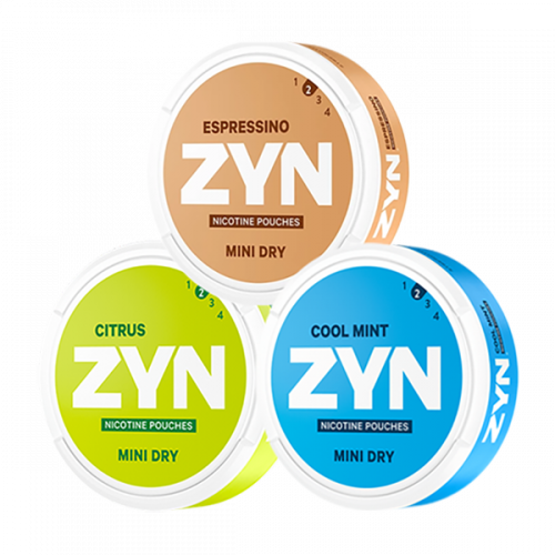 Zyn Mini "Starter Pack" Medium