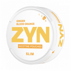 ZYN Slim inkivääri veriappelsiini 9.6mg/pussi