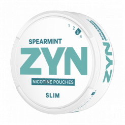 ZYN Slim Spearmint 9.6mg/sachet