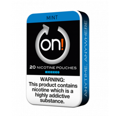 Nikotiinipussit mini dry On! minttu Mini 9 mg