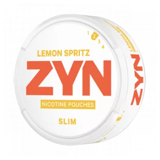Lemon Spritz Strong by ZYN