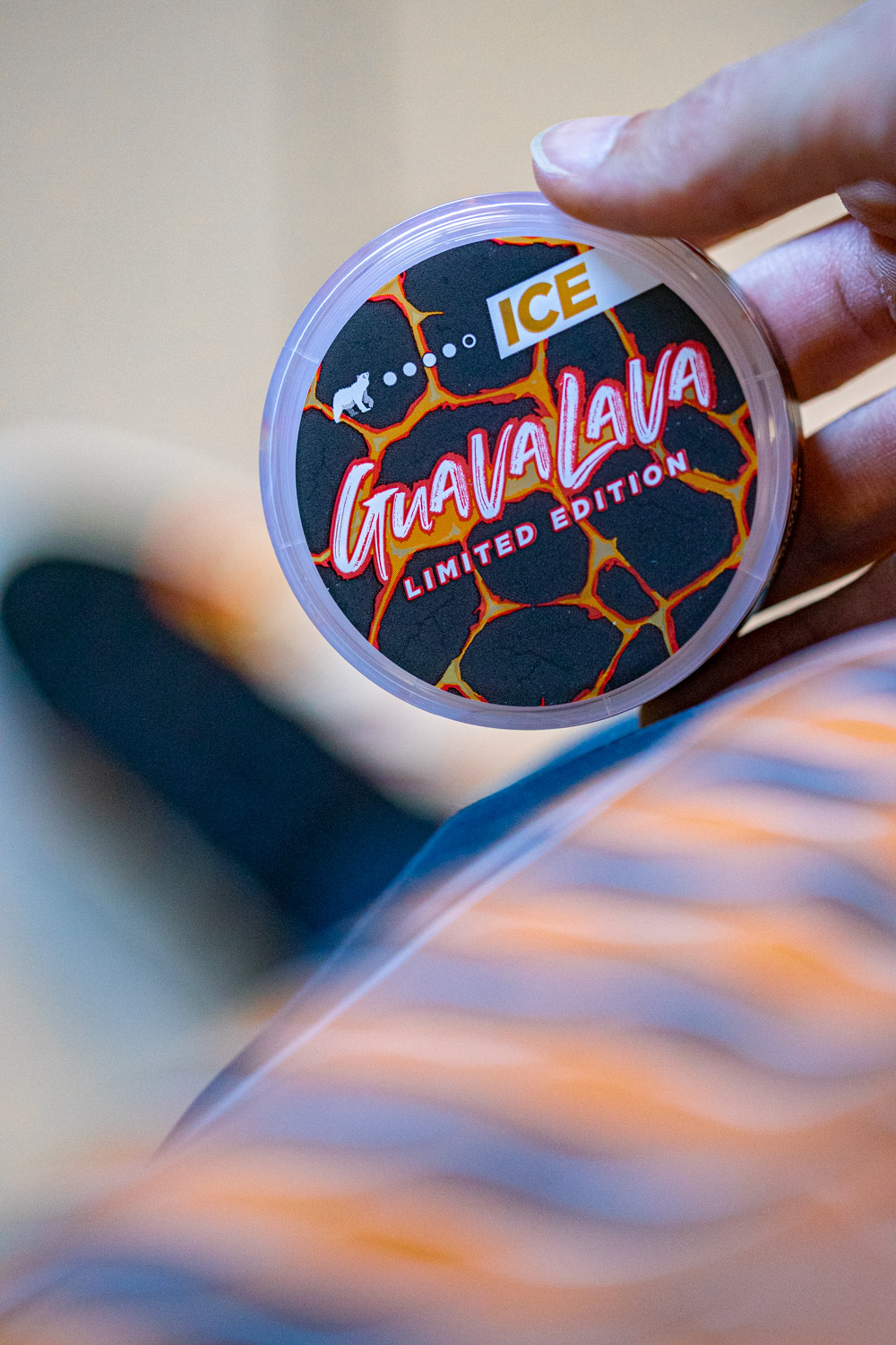 Nikotiinipussit ICE Limited Edition Guava Lava Vahva