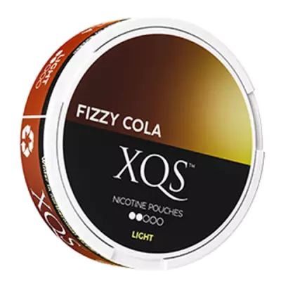 Fizzy cola light, pakko kokeilla XQS nicopodsia