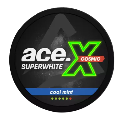 ACE cool mint cosmic X strong