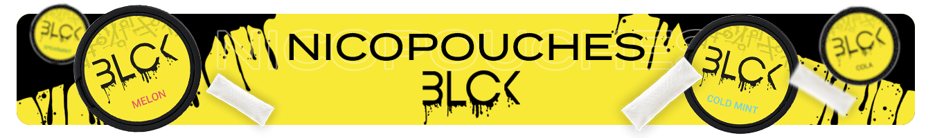 Nicotine pouches BLCK