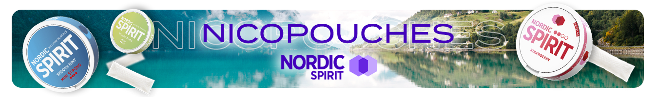 Nicotine pouches Nordic Spirit