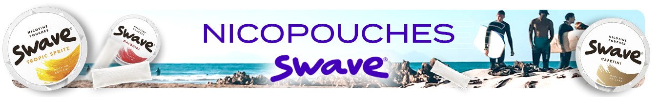 Nicotine pouches SWAVE