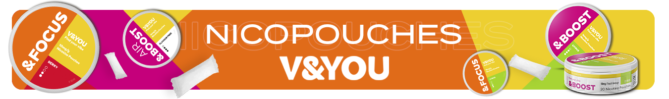 Nicotine pouches V&You