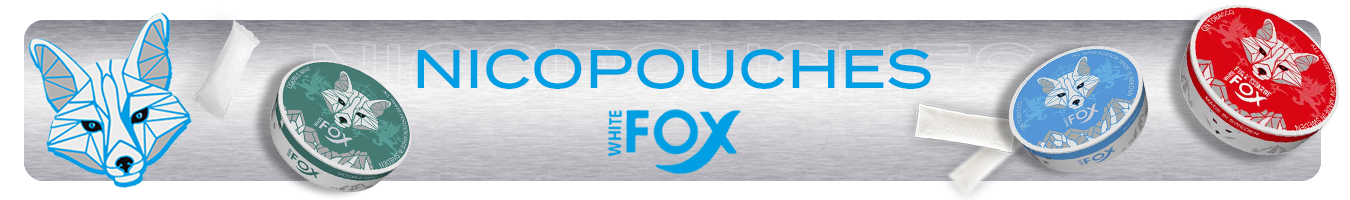 Nicopods WHITE FOX