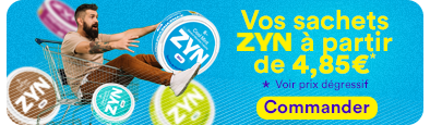 ZYN offre novembre