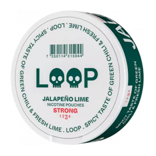 Loop Jalapeno Lime Strong par LOOP