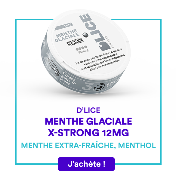snus dlice menthe glaciale