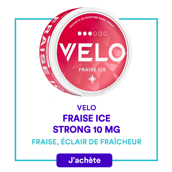 velo fraise ice