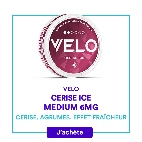 VELO CERISE ICE
