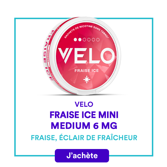 VELO FRAISE ICE MINI