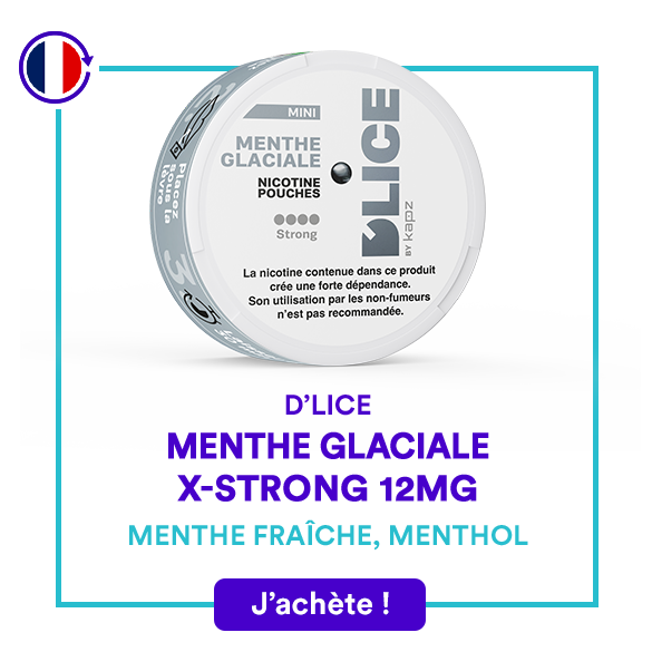 snus d'lice menthe glaciale