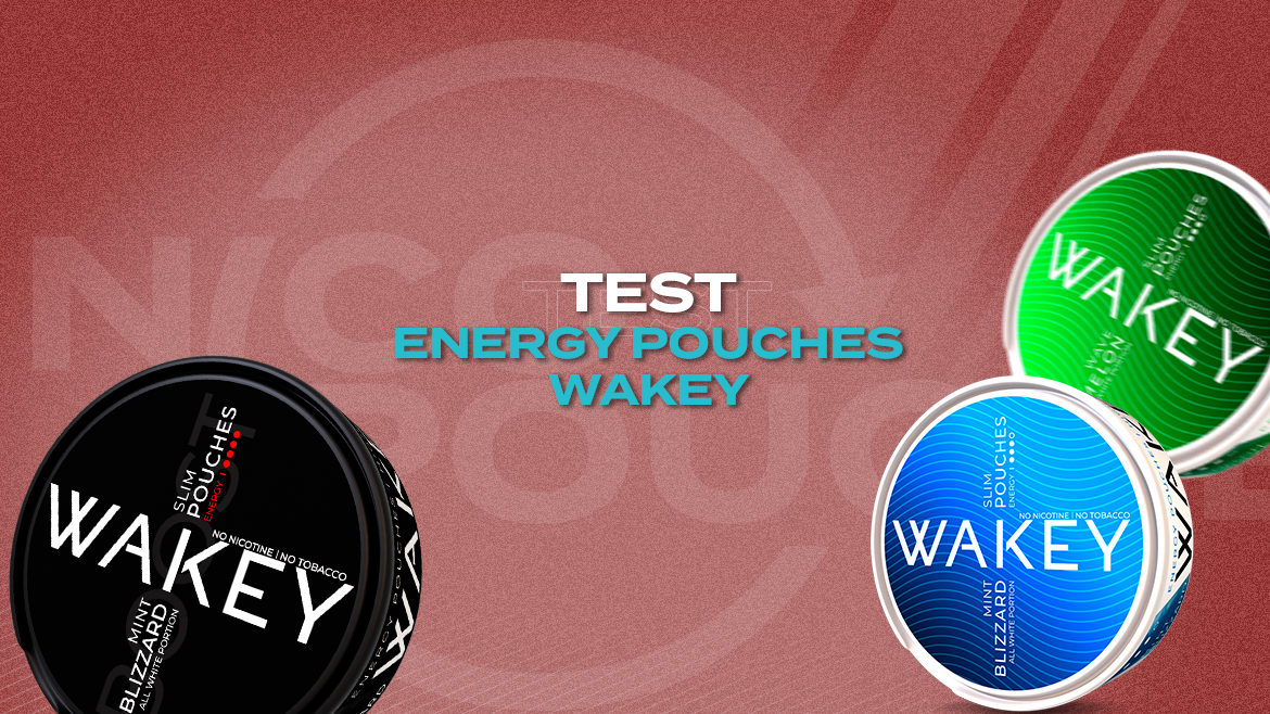 Test : Tout savoir sur les energy pouches WAKEY