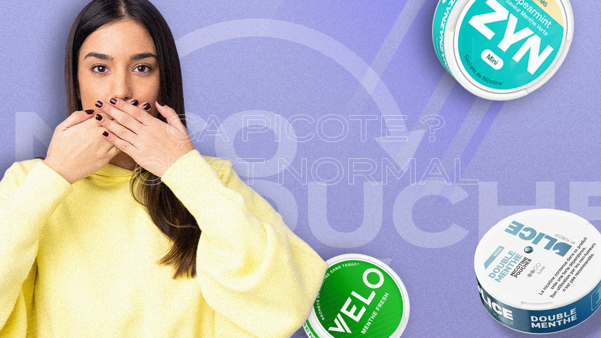 Picotement sur la gencive : une sensation normale avec les snus sans tabac ?