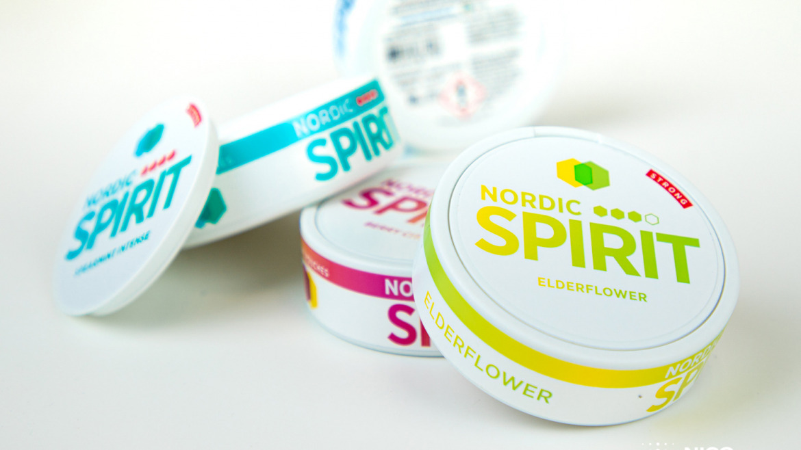 Review : Nordic Spirit nicotine pouches