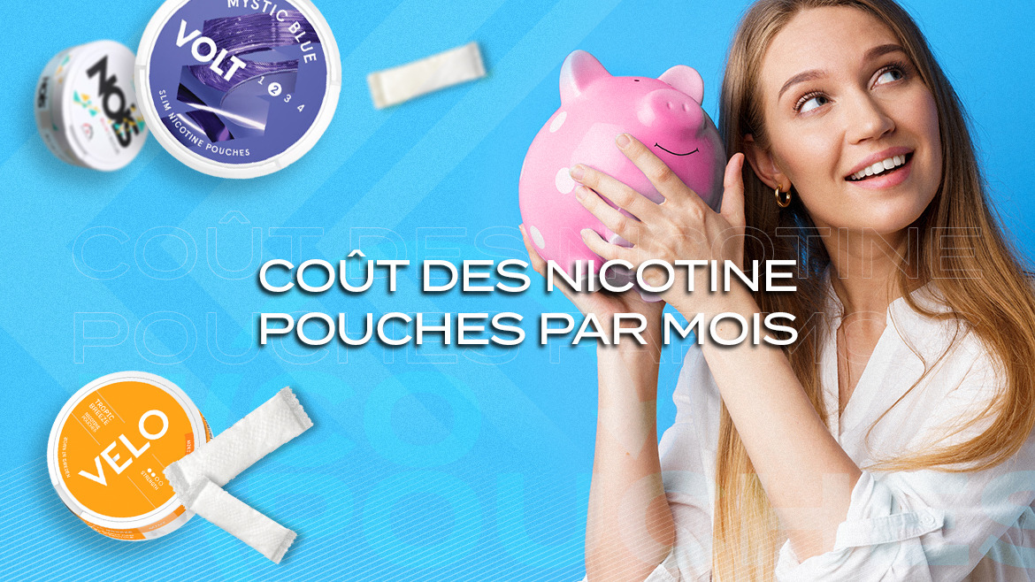 Nicotine pouches price: What is the monthly budget to quit smoking?